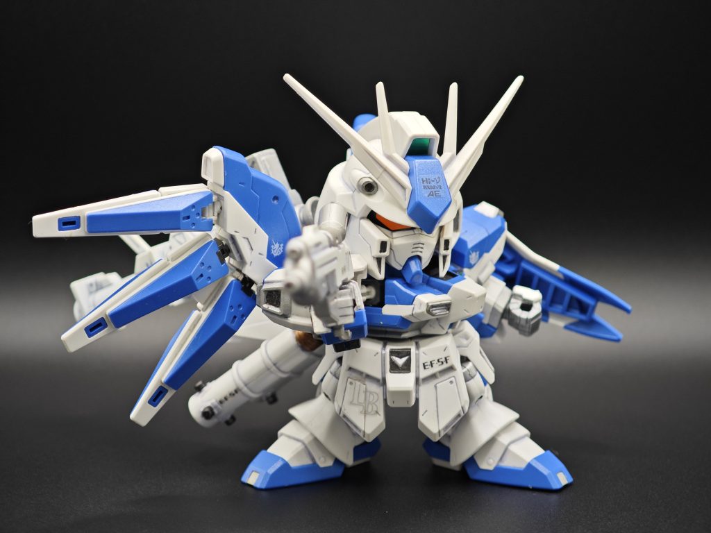 たぶん発売当時に買ってシンプルに作ったやつだったはず、マーキングシールも付属のやつ、トップコート代わりにパールコート吹いてるのですが写真だと全く分かりません。&nbsp;