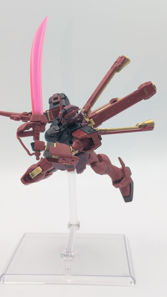 ザンバスター。ゲーム等では銃を使う事が多い印象ですが、生誕イラストやMVでは剣をよく持っている気がします。