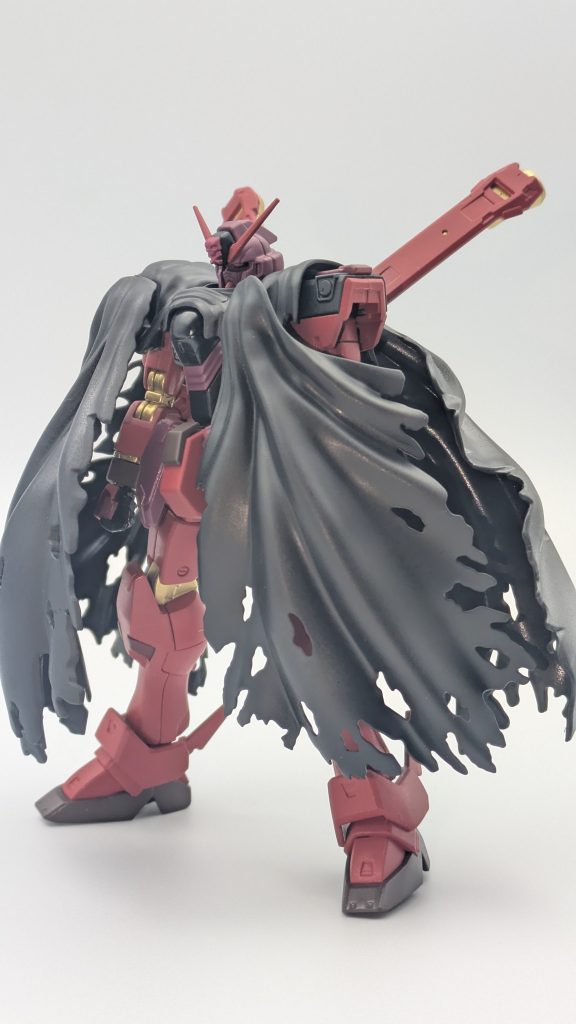 正面。ABCマント以外はほぼX1の色変えです。公式よりも極端な色にしています。