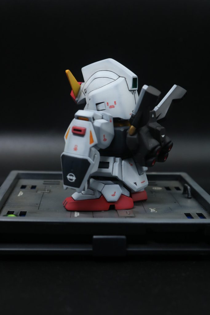 BB戦士ガンダムマークⅡ–2枚目/制作者：ヒロハル