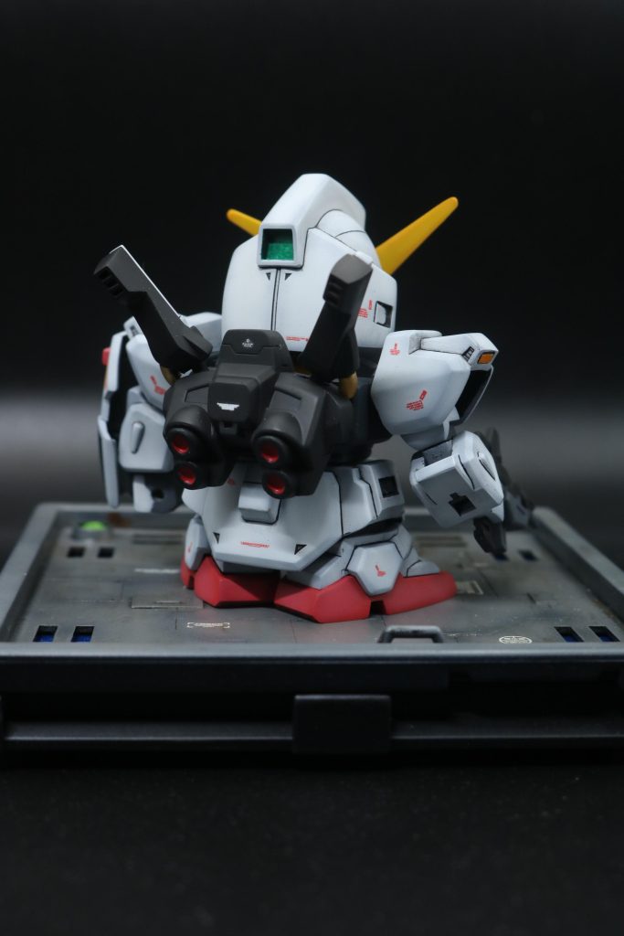 BB戦士ガンダムマークⅡ–3枚目/制作者：ヒロハル