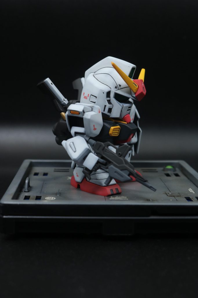 BB戦士ガンダムマークⅡ–4枚目/制作者：ヒロハル