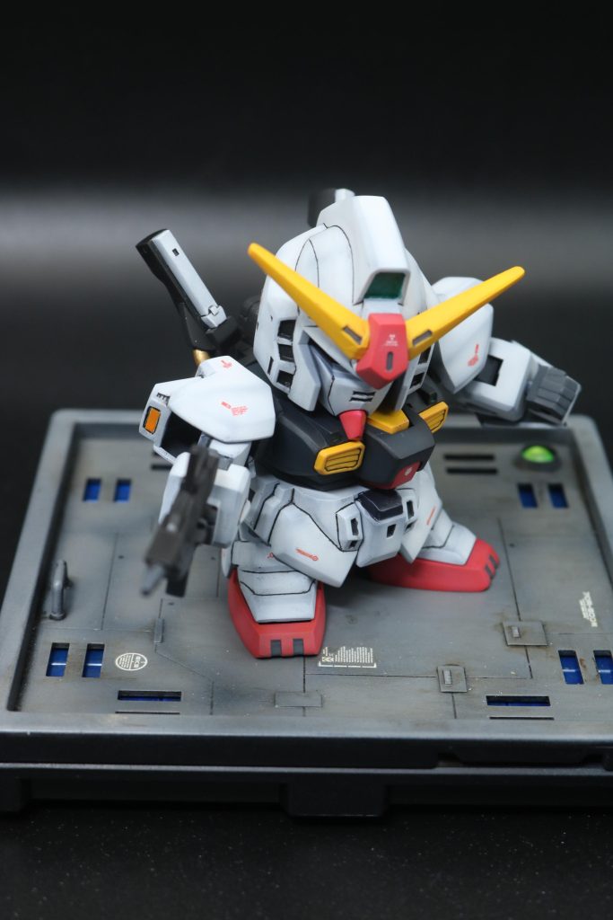 BB戦士ガンダムマークⅡ–5枚目/制作者：ヒロハル