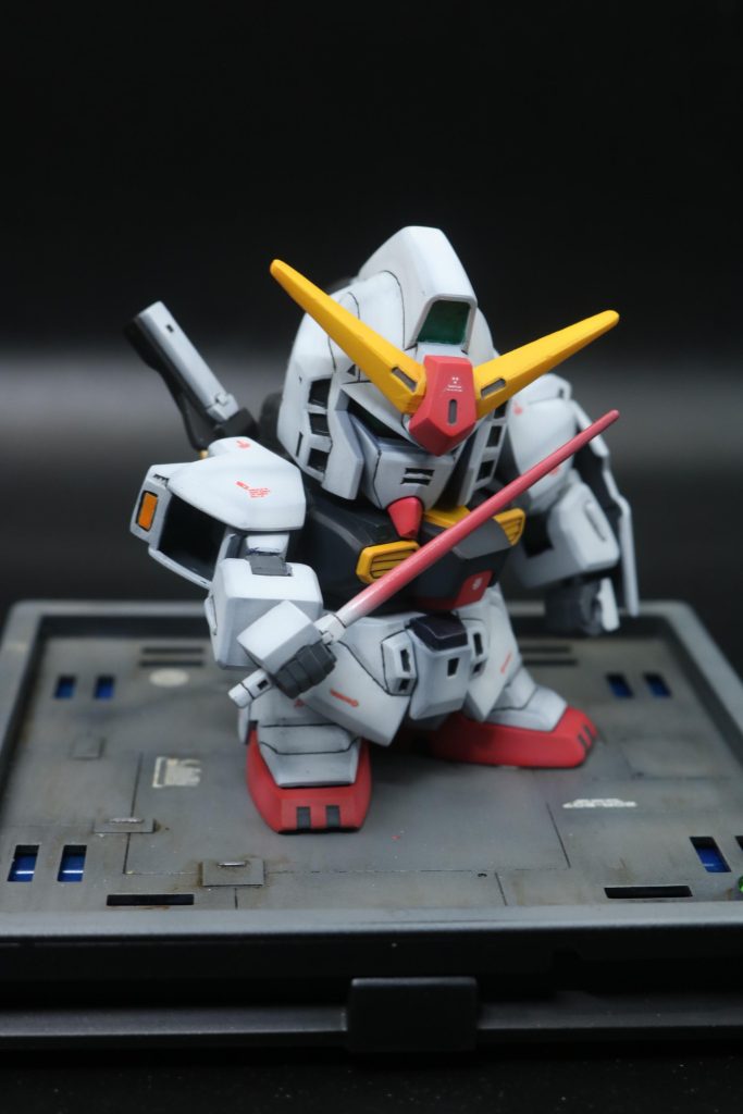 BB戦士ガンダムマークⅡ–6枚目/制作者：ヒロハル