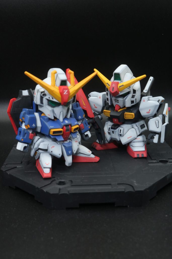 BB戦士ガンダムマークⅡ–7枚目/制作者：ヒロハル