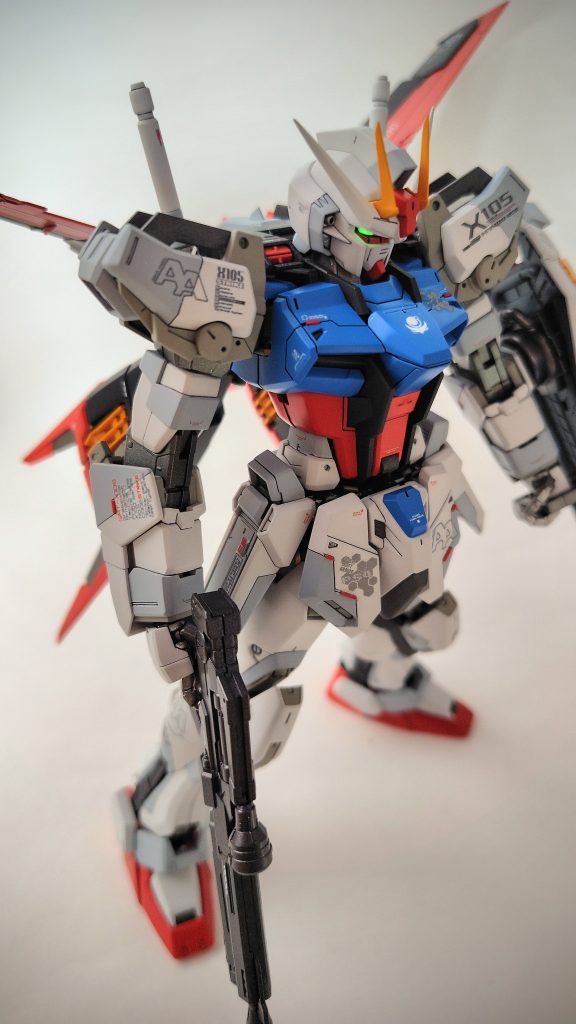 MG エールストライクガンダム Ver.RM–5枚目/制作者：いのすけさん