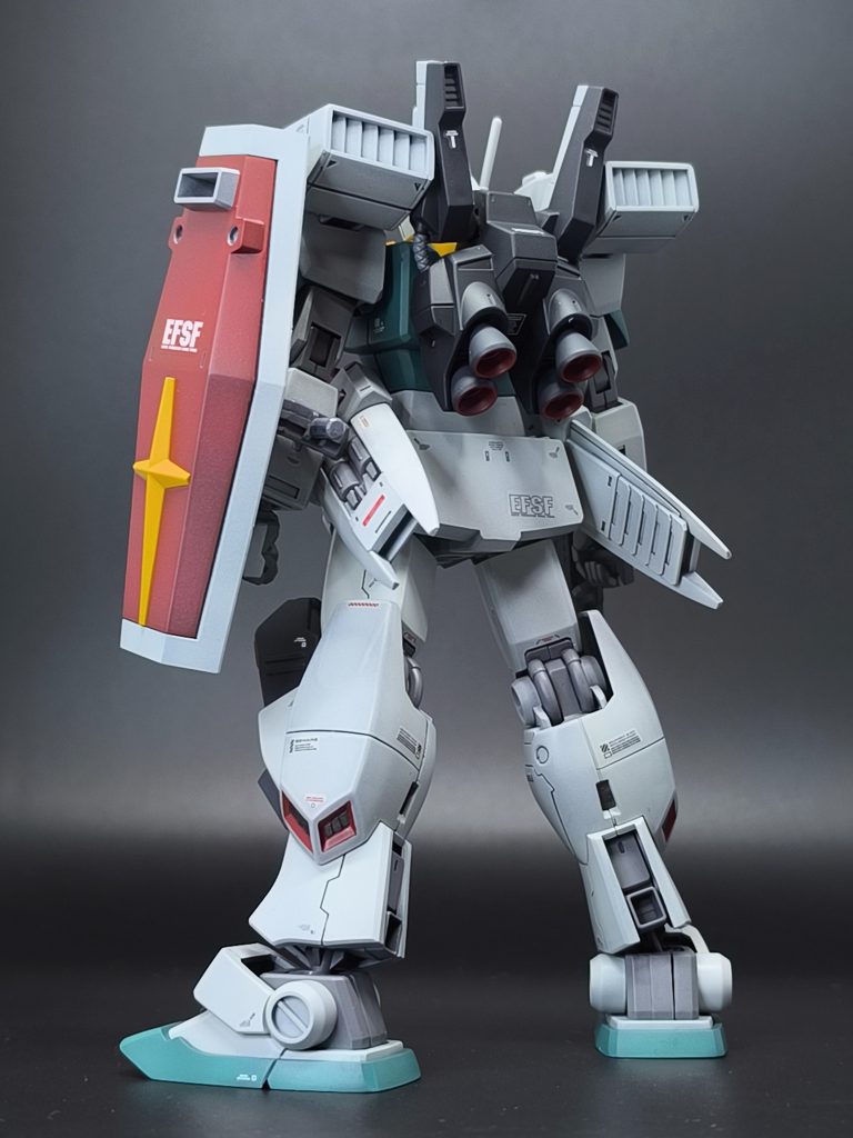 HGUC ジムIII–5枚目/制作者：YAKISOBA