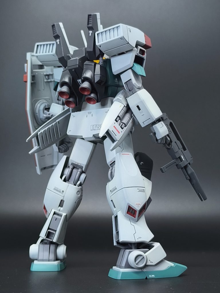 HGUC ジムIII–4枚目/制作者：YAKISOBA