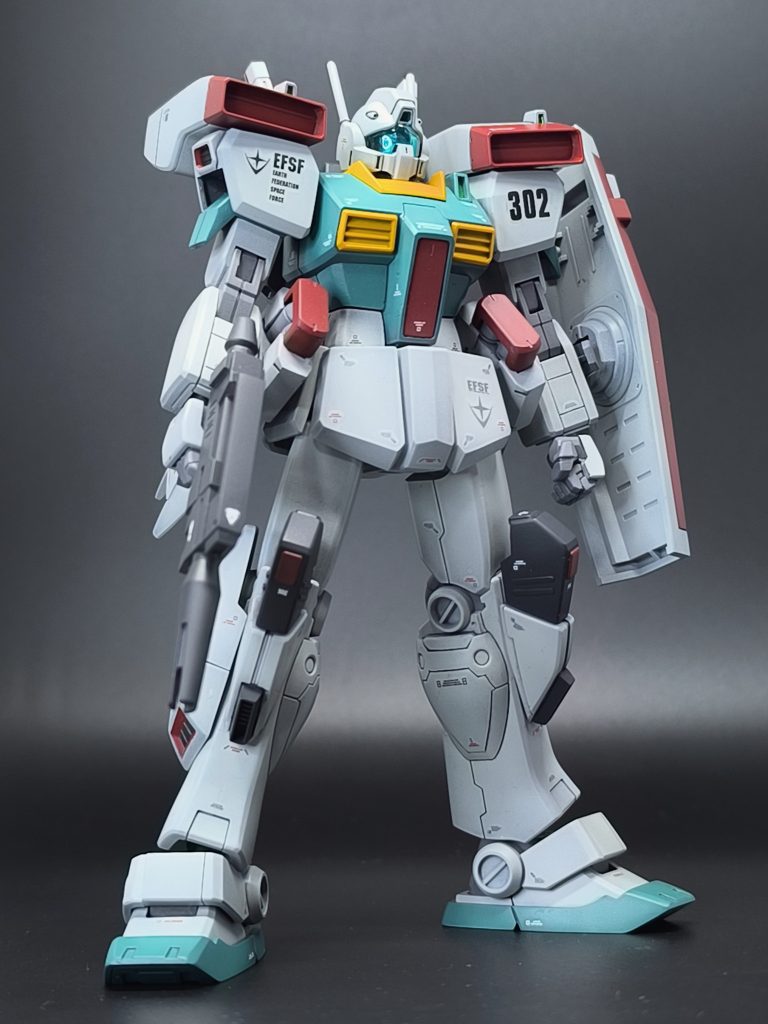 HGUC ジムIII–3枚目/制作者：YAKISOBA