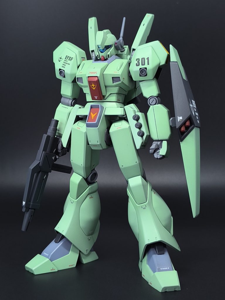 HGUC ジェガン–2枚目/制作者：YAKISOBA