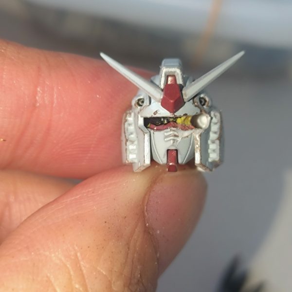 ひっさしぶりにガンプラ触ったかと思ったらこんな事してやがるぜコイツw78-2の顔面にドリル立てるヤツなんてそうそうおらんやろw（2枚目）