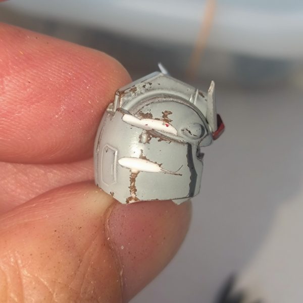 ひっさしぶりにガンプラ触ったかと思ったらこんな事してやがるぜコイツw78-2の顔面にドリル立てるヤツなんてそうそうおらんやろw（3枚目）