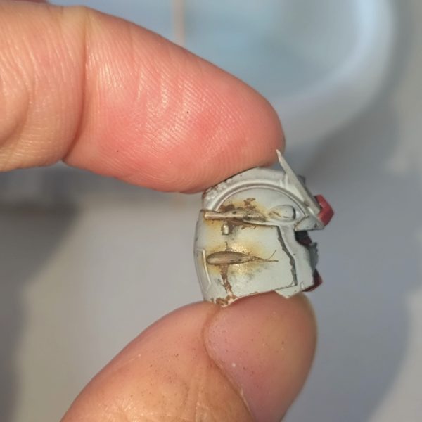 ひっさしぶりにガンプラ触ったかと思ったらこんな事してやがるぜコイツw78-2の顔面にドリル立てるヤツなんてそうそうおらんやろw（5枚目）