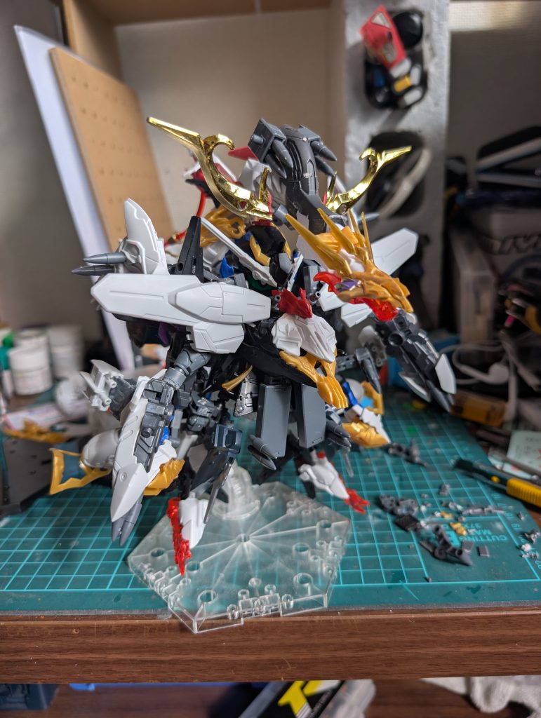 アリュゼウス形態は乞うご期待でおねがいします