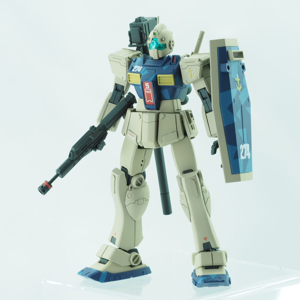 RGM-79RC ジムⅡ改–2枚目/制作者：Mame-Ruri