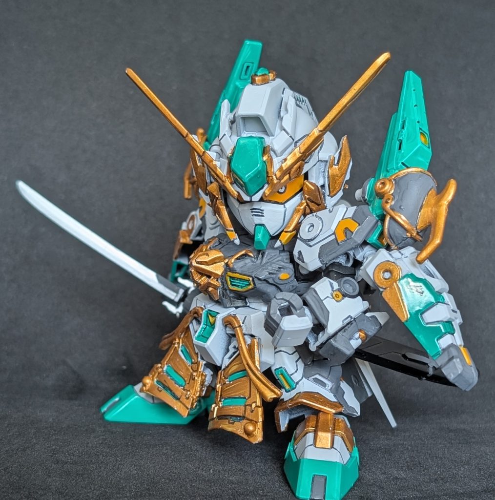 抜刀信長エピオンの刀をそのままつかってます