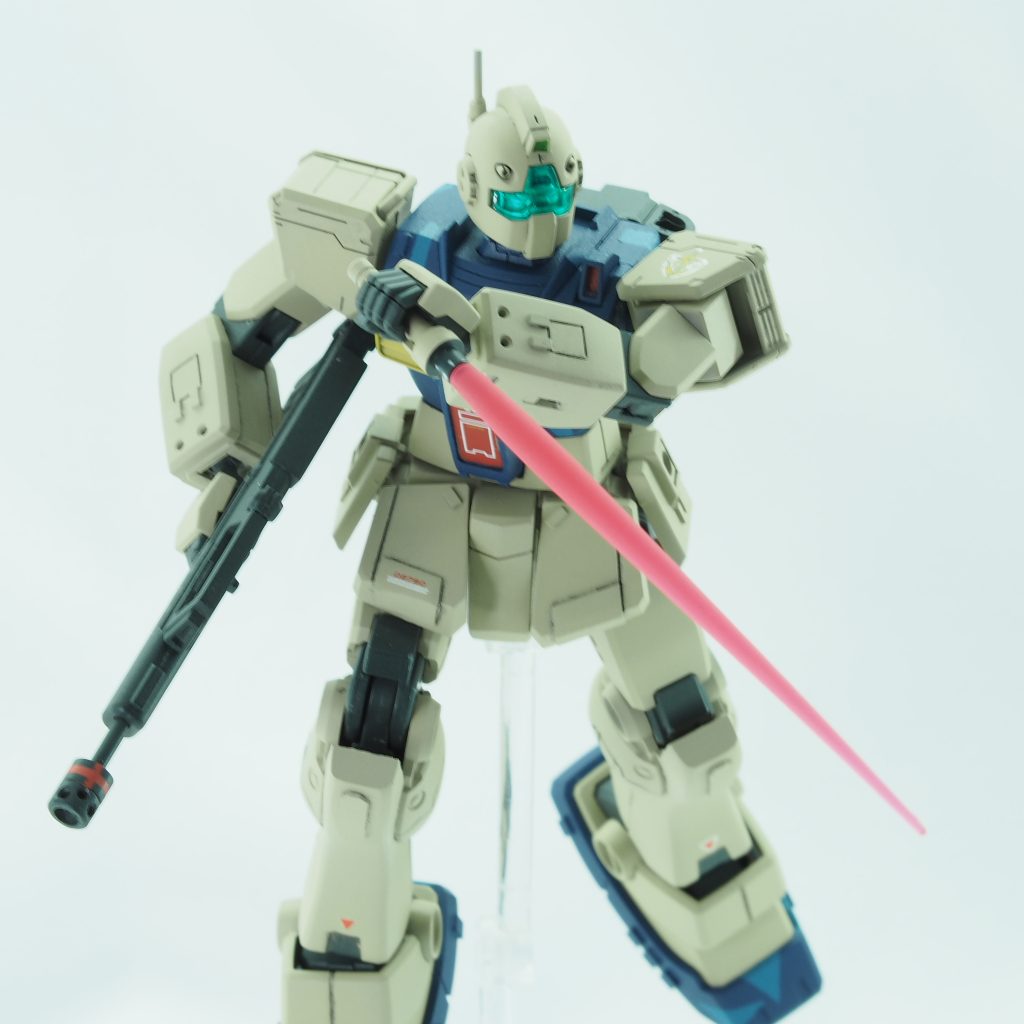 今回は以上です！個人的になんだかなぁだったジムⅡを納得いく形にできました😊観ていただきありがとうございました！