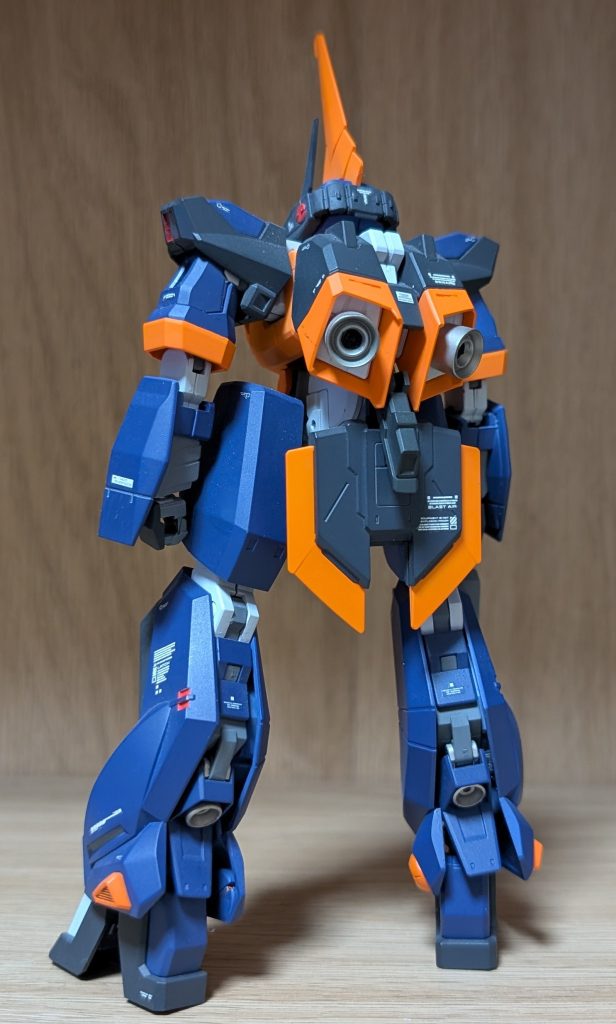 ＨＧ 1/144 バーザム（A.O.Z RE-BOOT版）–3枚目/制作者：shimo