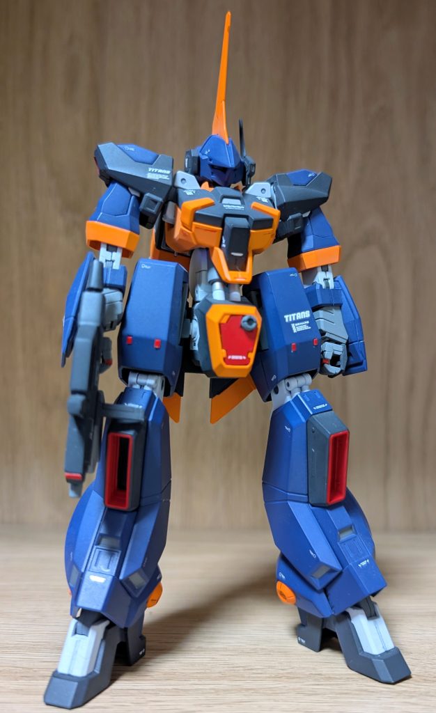 ＨＧ 1/144 バーザム（A.O.Z RE-BOOT版）–5枚目/制作者：shimo