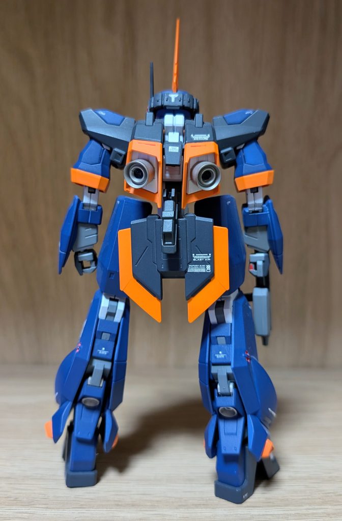 ＨＧ 1/144 バーザム（A.O.Z RE-BOOT版）–4枚目/制作者：shimo