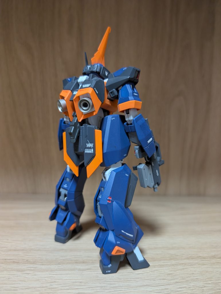ＨＧ 1/144 バーザム（A.O.Z RE-BOOT版）–2枚目/制作者：shimo