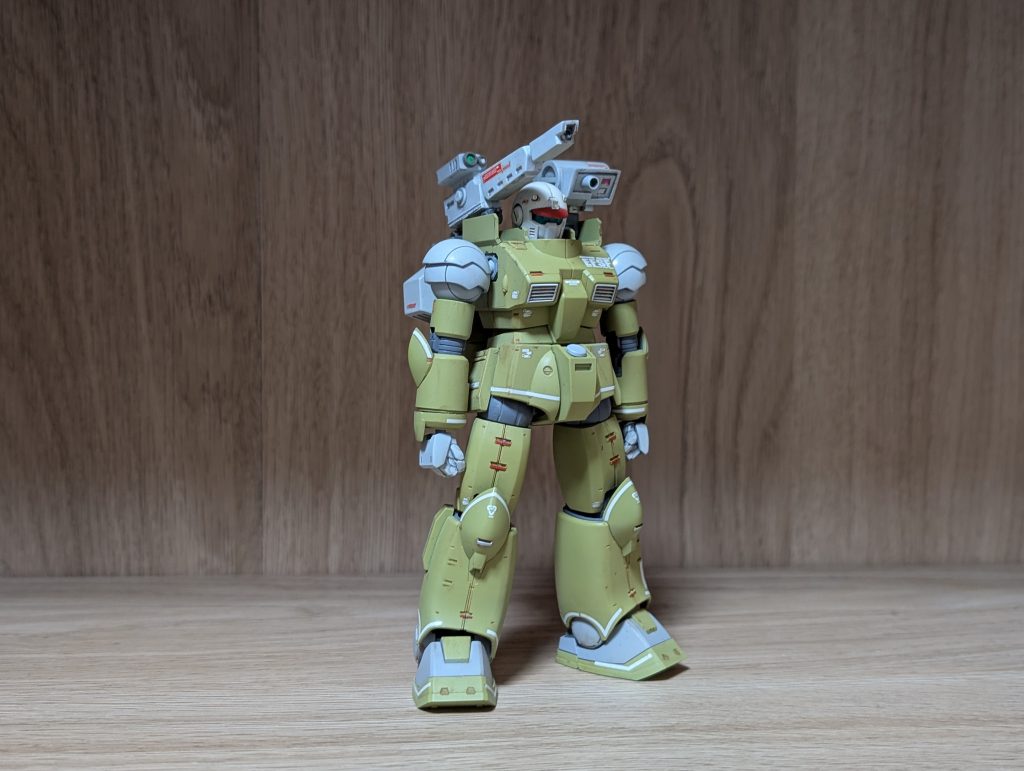 HGガンキャノン–2枚目/制作者：shimo