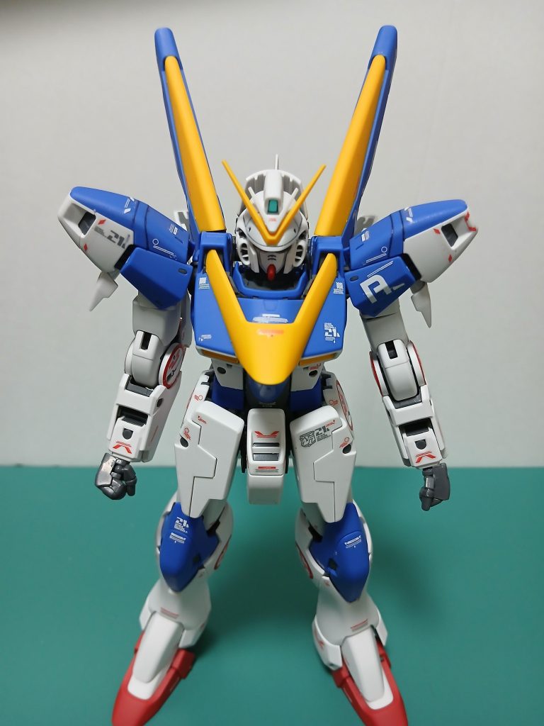 水転写デカール貼り艶消しトップコートで仕上げました