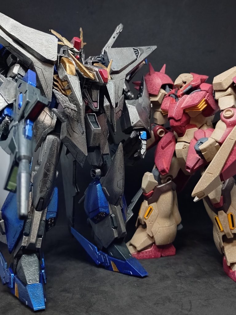 以前に作ったメッサーと