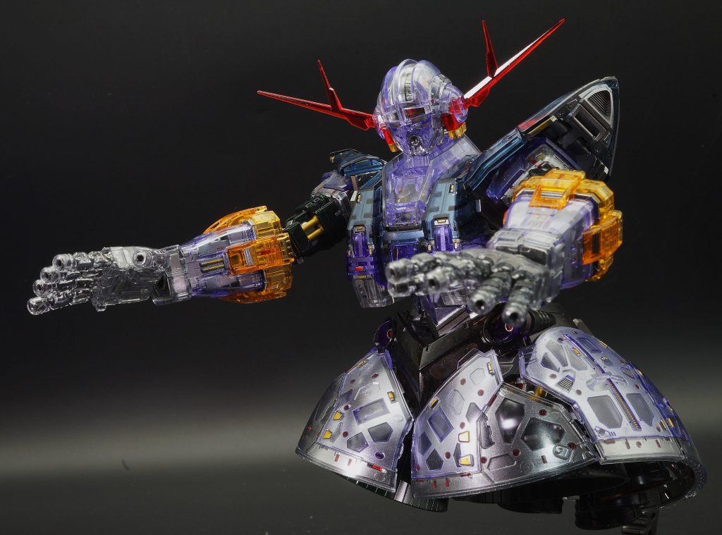 RGジオング クリアカラー内部塗装–5枚目/制作者:あるむ