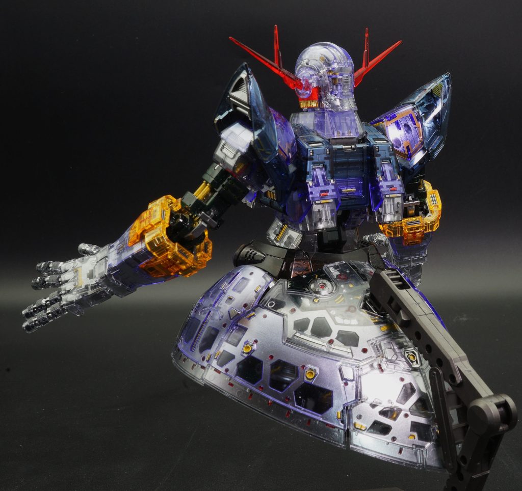 RGジオング クリアカラー内部塗装–3枚目/制作者:あるむ