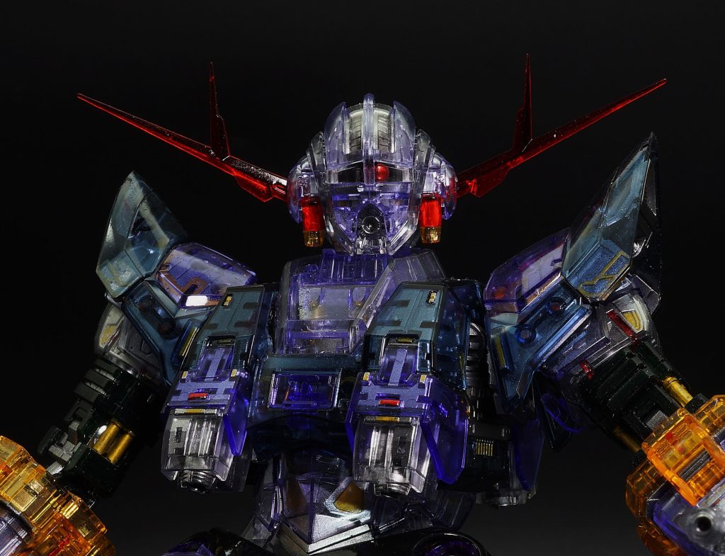 RGジオング クリアカラー内部塗装–4枚目/制作者:あるむ