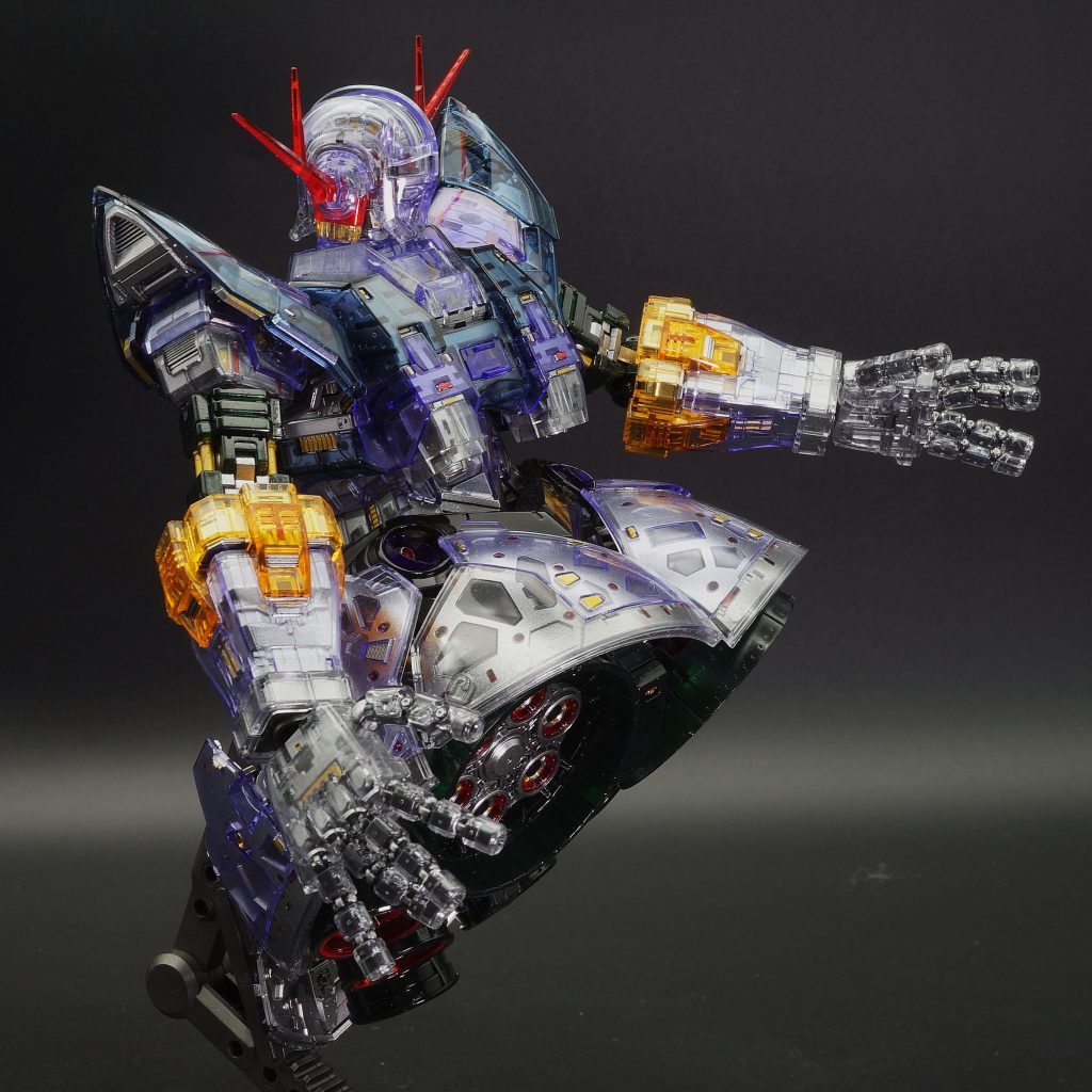 RGジオング クリアカラー内部塗装–5枚目/制作者:あるむ