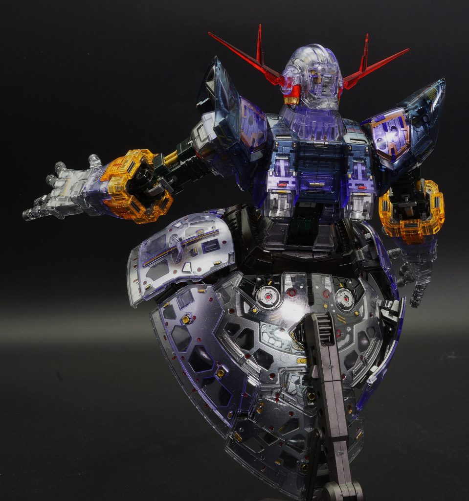 RGジオング クリアカラー内部塗装–4枚目/制作者:あるむ