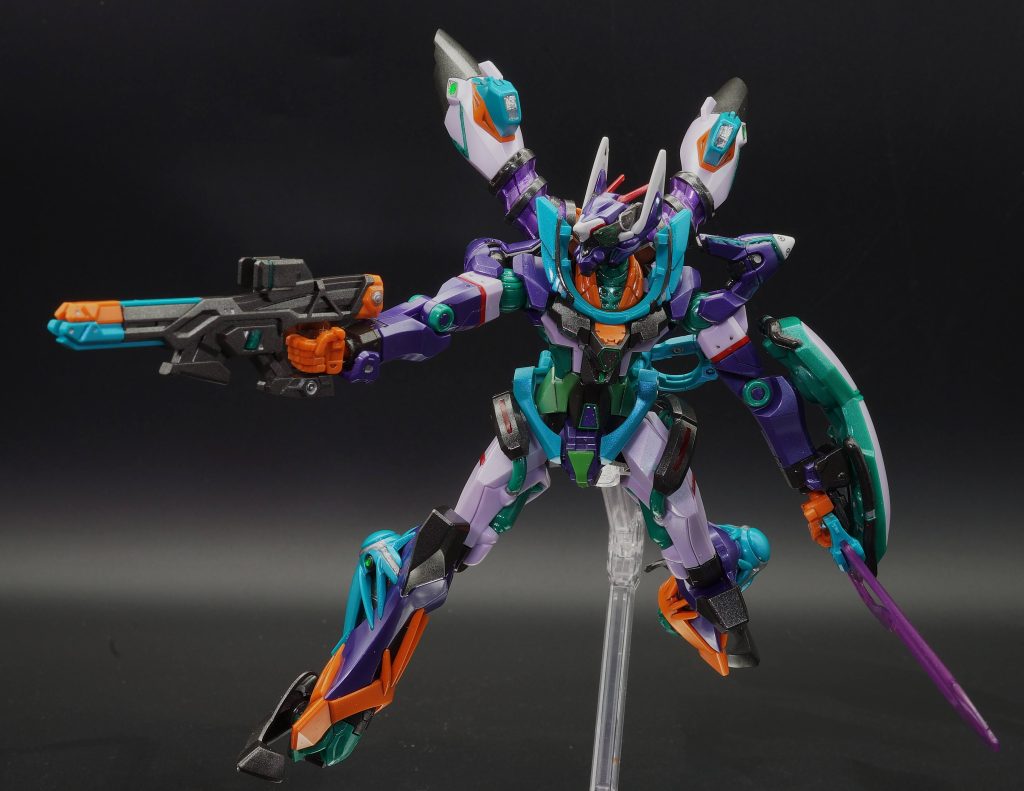 HG 1/144 GFreD　ジフレド全塗装–4枚目/制作者：あるむ