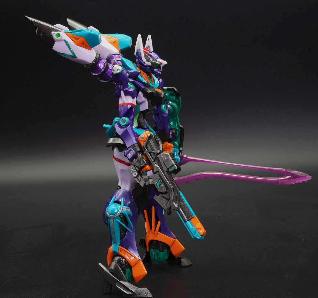 HG 1/144 GFreD　ジフレド全塗装–5枚目/制作者：あるむ