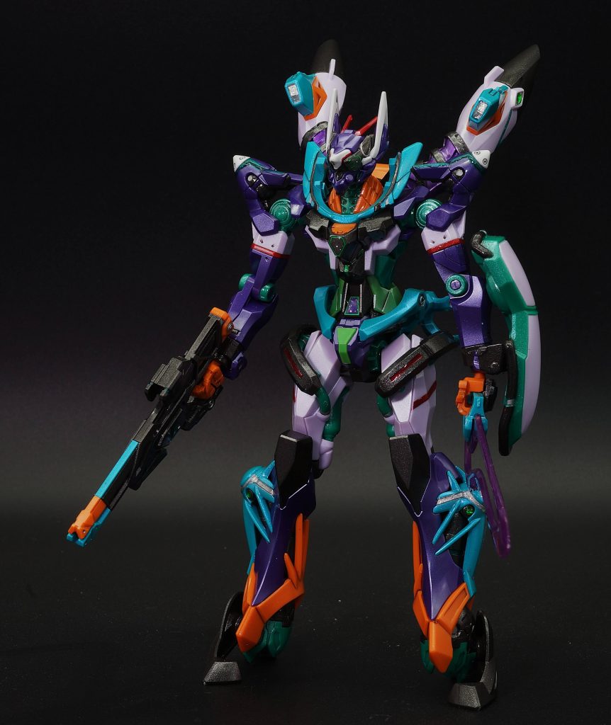 HG 1/144 GFreD　ジフレド全塗装–2枚目/制作者：あるむ