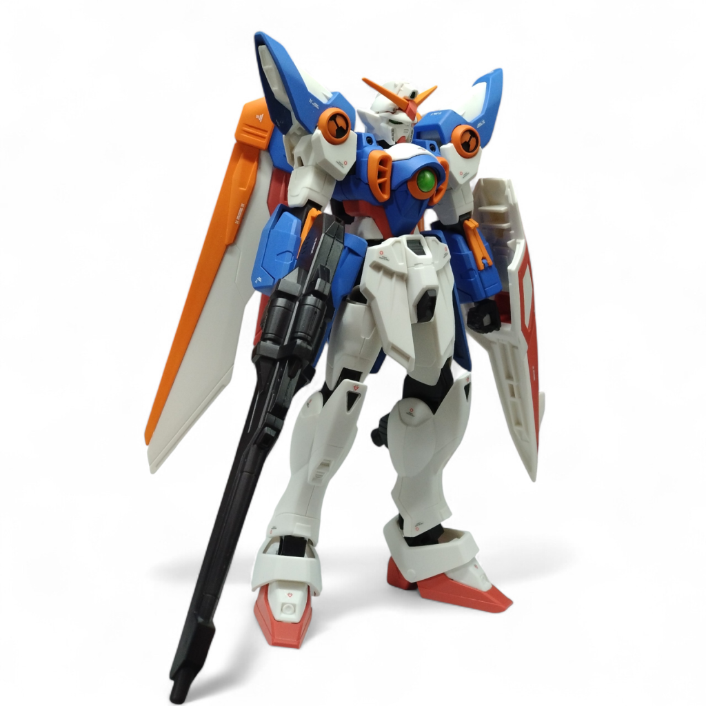 塗装は淡い感じで塗装しました