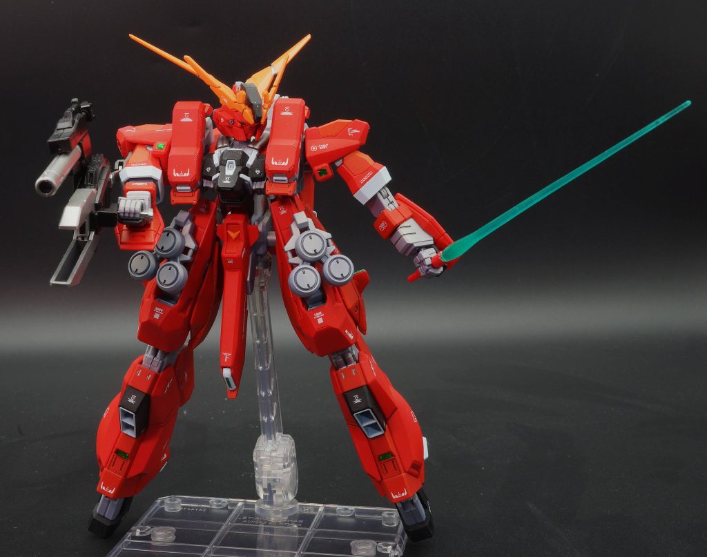 ＨＧ 1/144 ガンダムTR-6[バーザムII]レジオン鹵獲仕様　全塗装–5枚目/制作者：あるむ