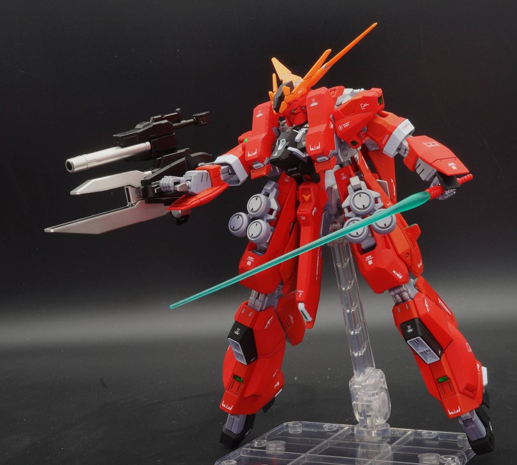 ＨＧ 1/144 ガンダムTR-6[バーザムII]レジオン鹵獲仕様　全塗装–4枚目/制作者：あるむ
