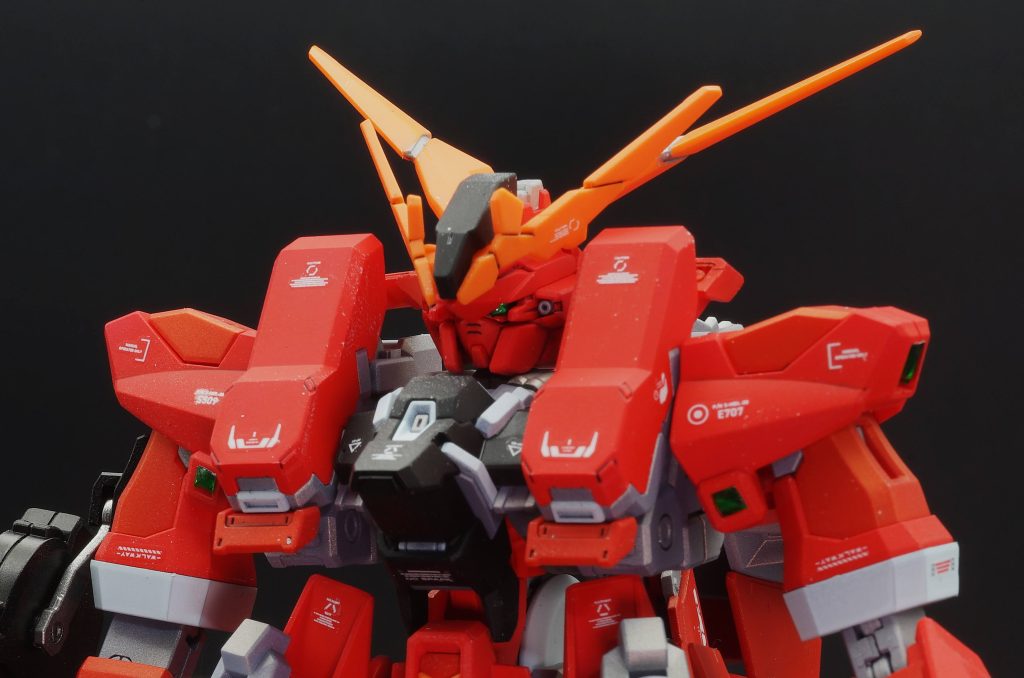 ＨＧ 1/144 ガンダムTR-6[バーザムII]レジオン鹵獲仕様　全塗装–3枚目/制作者：あるむ