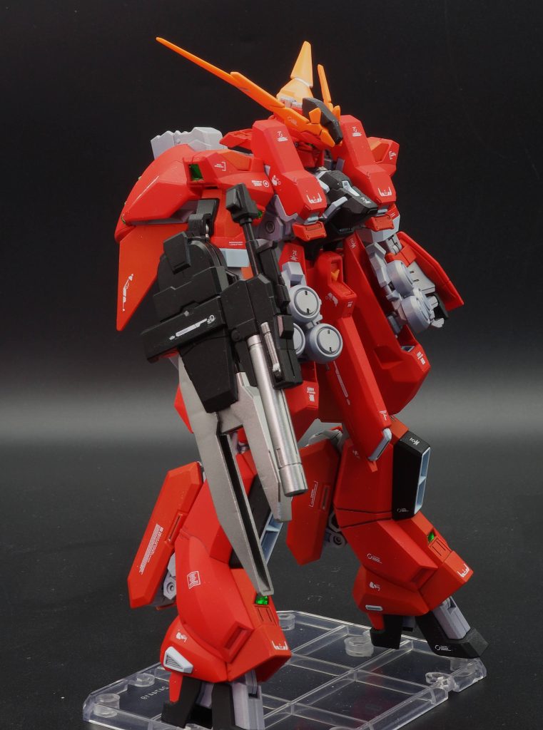 ＨＧ 1/144 ガンダムTR-6[バーザムII]レジオン鹵獲仕様　全塗装–2枚目/制作者：あるむ