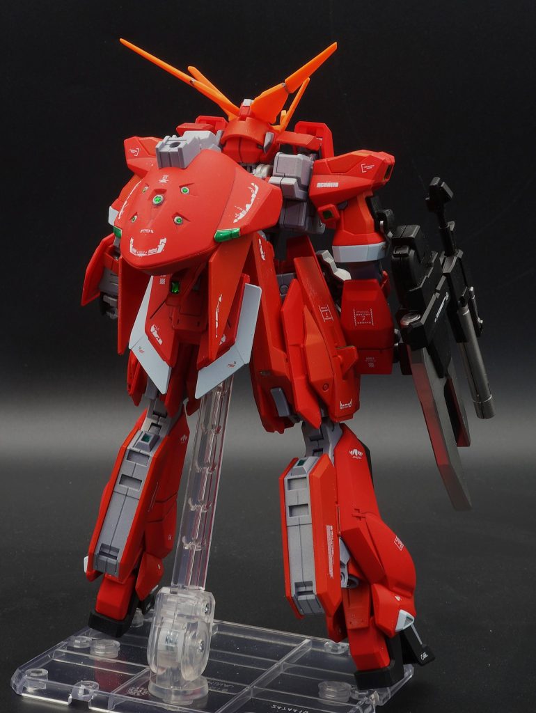 ＨＧ 1/144 ガンダムTR-6[バーザムII]レジオン鹵獲仕様　全塗装–5枚目/制作者：あるむ
