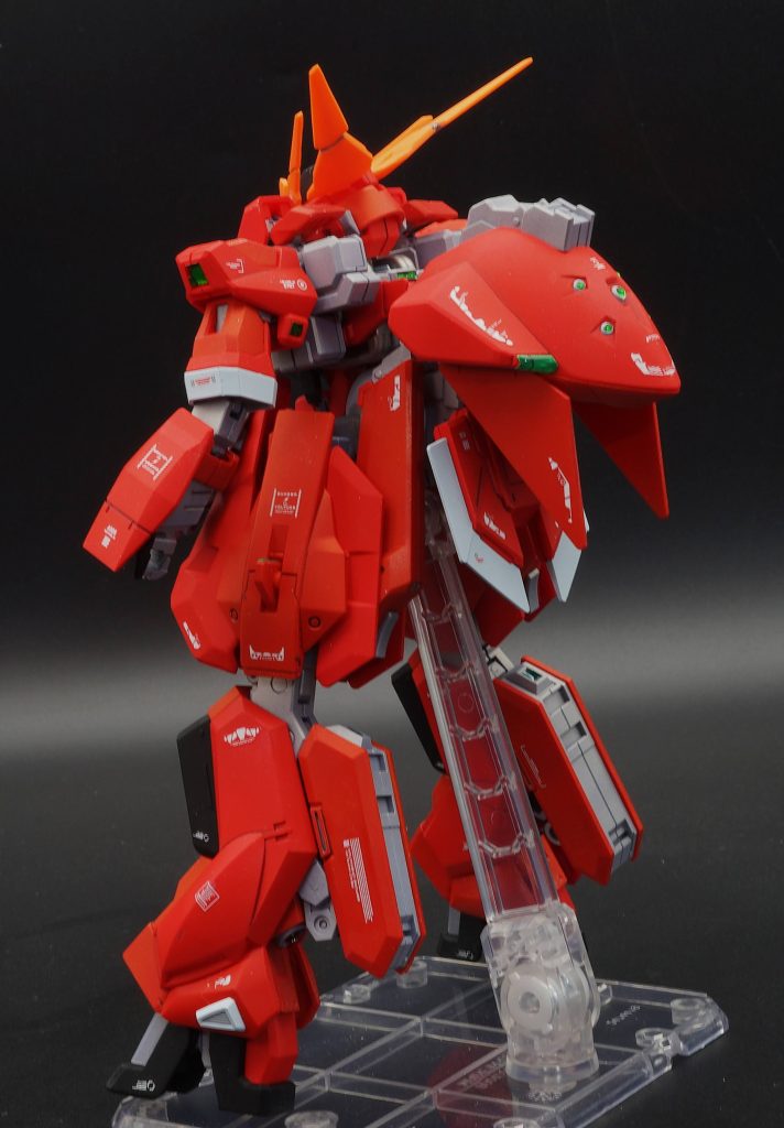 ＨＧ 1/144 ガンダムTR-6[バーザムII]レジオン鹵獲仕様　全塗装–4枚目/制作者：あるむ