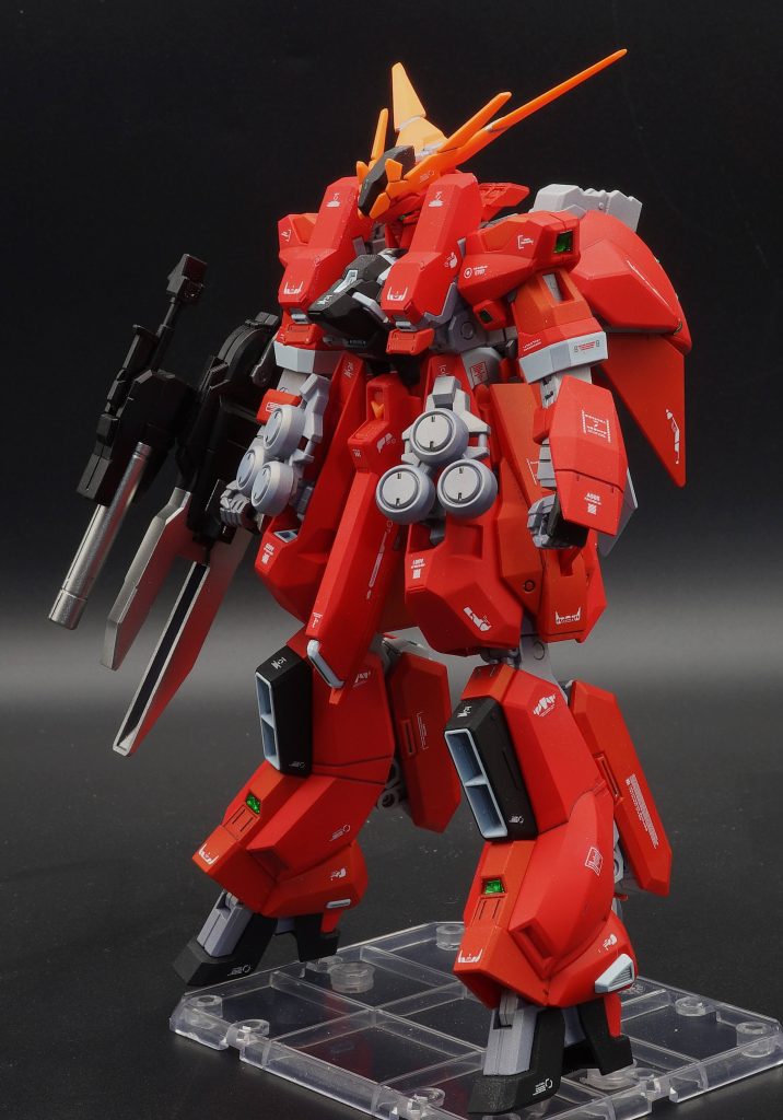 ＨＧ 1/144 ガンダムTR-6[バーザムII]レジオン鹵獲仕様　全塗装–3枚目/制作者：あるむ