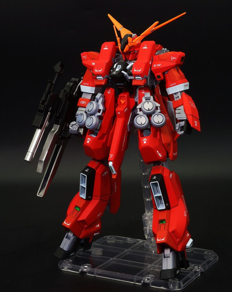 ＨＧ 1/144 ガンダムTR-6[バーザムII]レジオン鹵獲仕様　全塗装–2枚目/制作者：あるむ