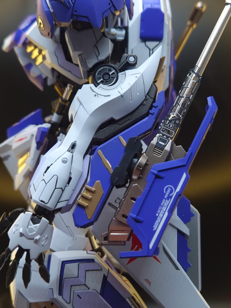 ASW-G-08 Gundam Barbatos Lupus mg–3枚目/制作者：aws100076