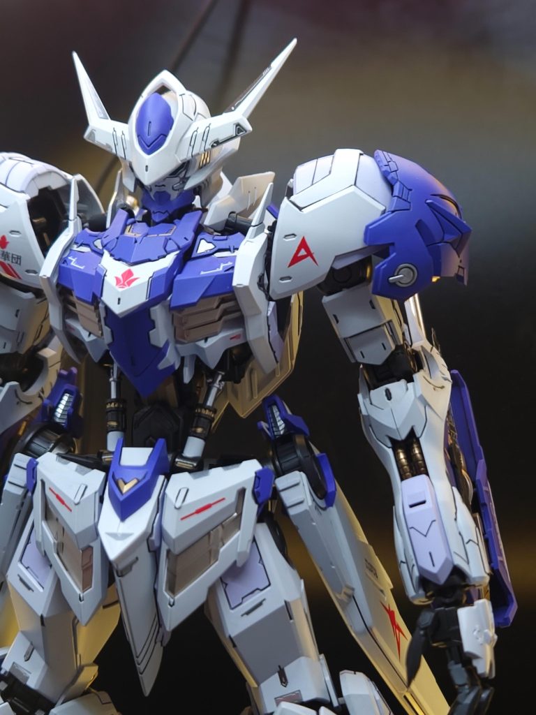 ASW-G-08 Gundam Barbatos Lupus mg–4枚目/制作者：aws100076