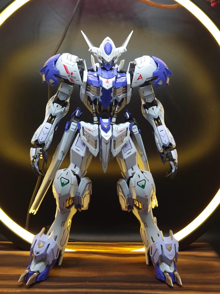 ASW-G-08 Gundam Barbatos Lupus mg–4枚目/制作者：aws100076