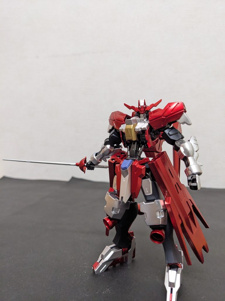 HG ガンダムヴィダール–6枚目/制作者：サトロンガー