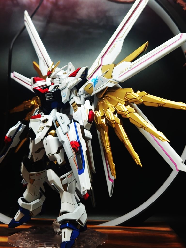 Strike Freedom Gundam–4枚目/制作者：aws100076